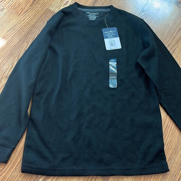 Boys long sleeve thermal shirt *NEW* - Picture 1 of 4